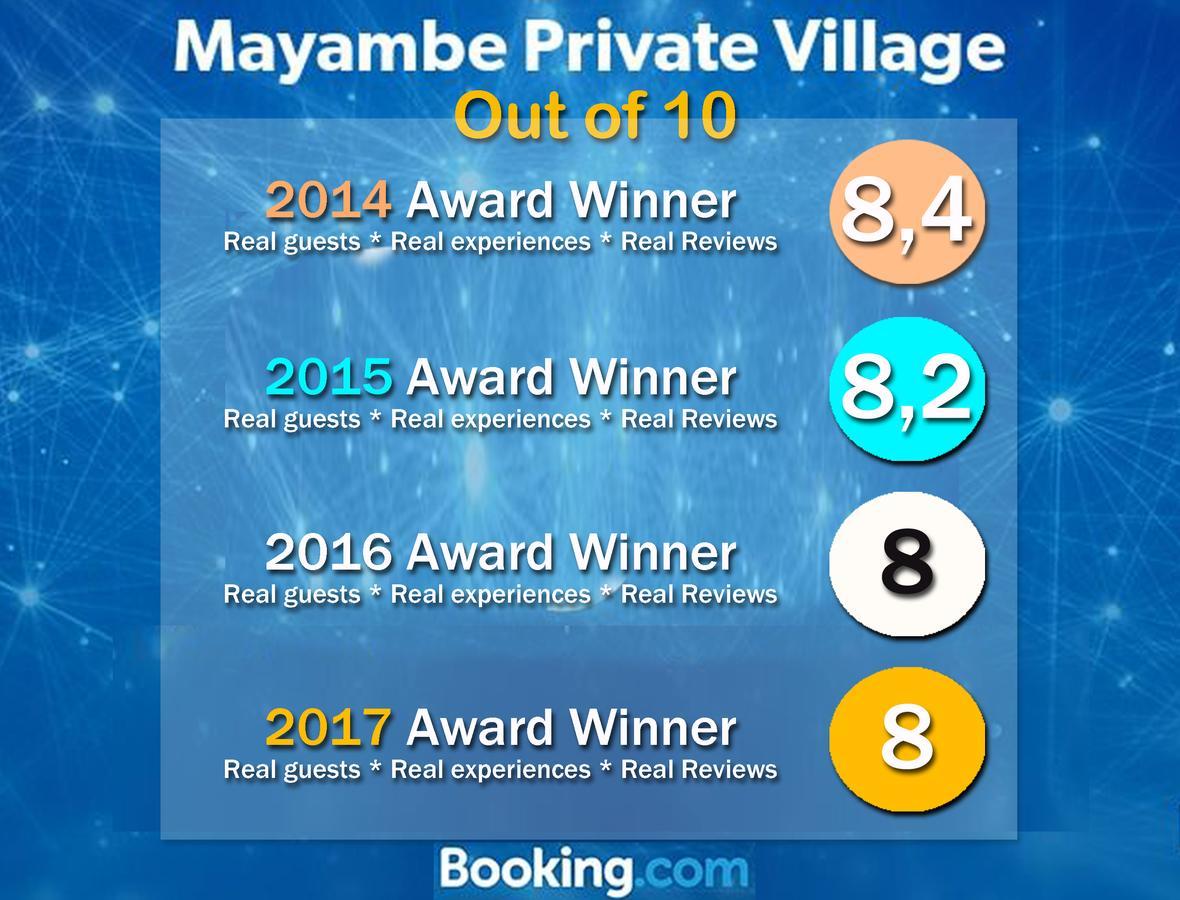 Mayambe Private Village カンクン エクステリア 写真